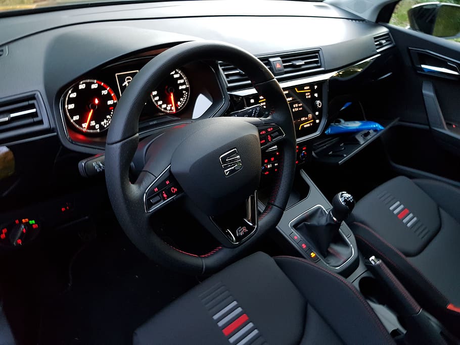 INTERIOR SEAT LEÓN 5F