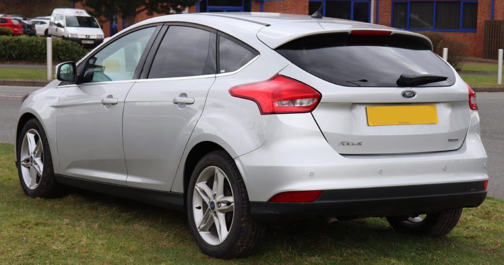ford focus 2.0 COMPACTO TOP 5
