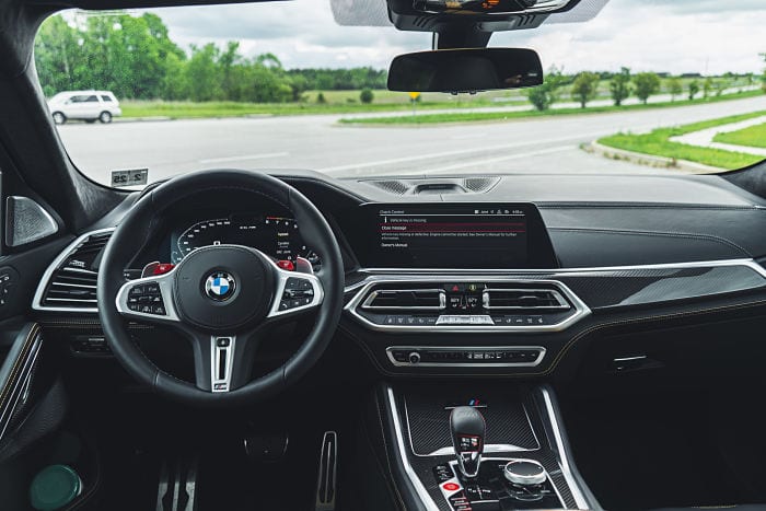 Interior bmw
