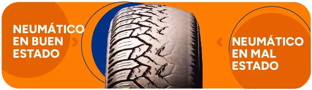Que mirar al comprar un coche de segunda mano: el estado de los neumáticos