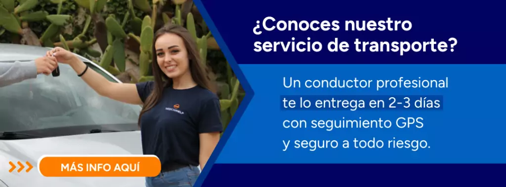 Servicio de transporte de coches por España, empresa Needcarhelp