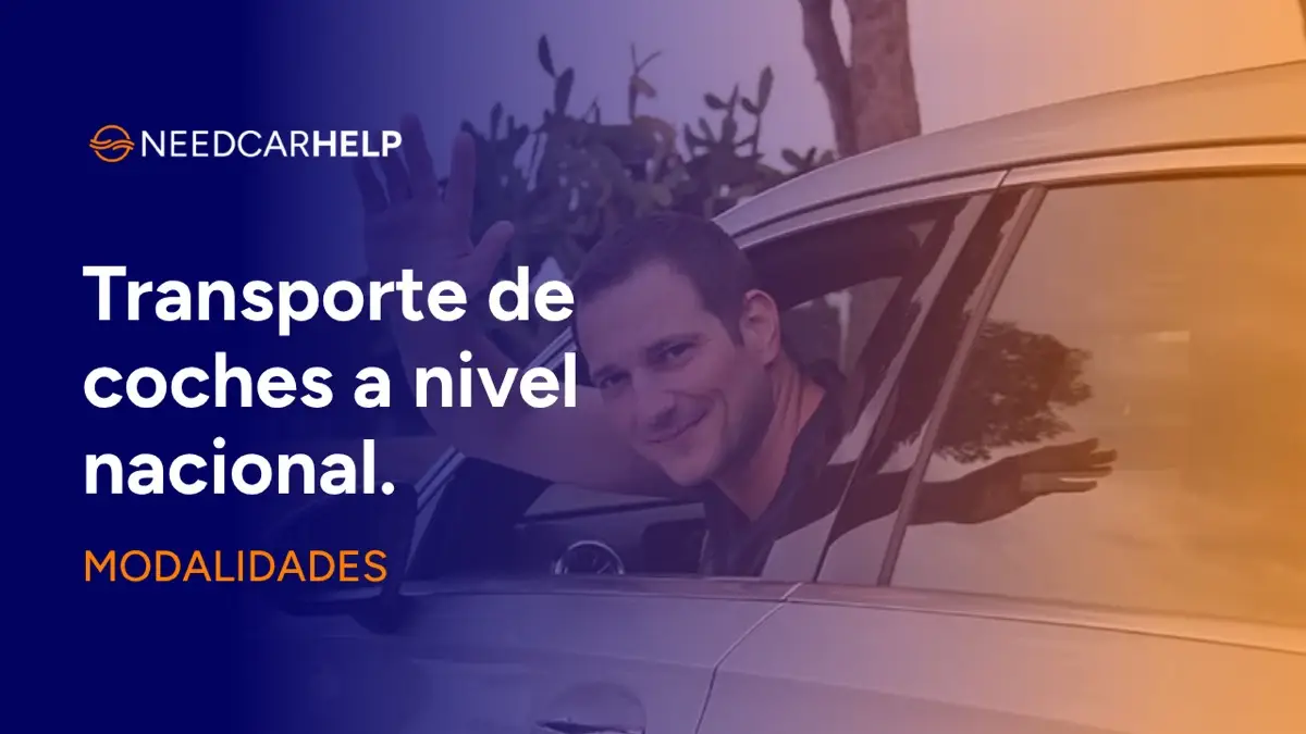 Transporte de coches a nivel nacional con conductor profesional