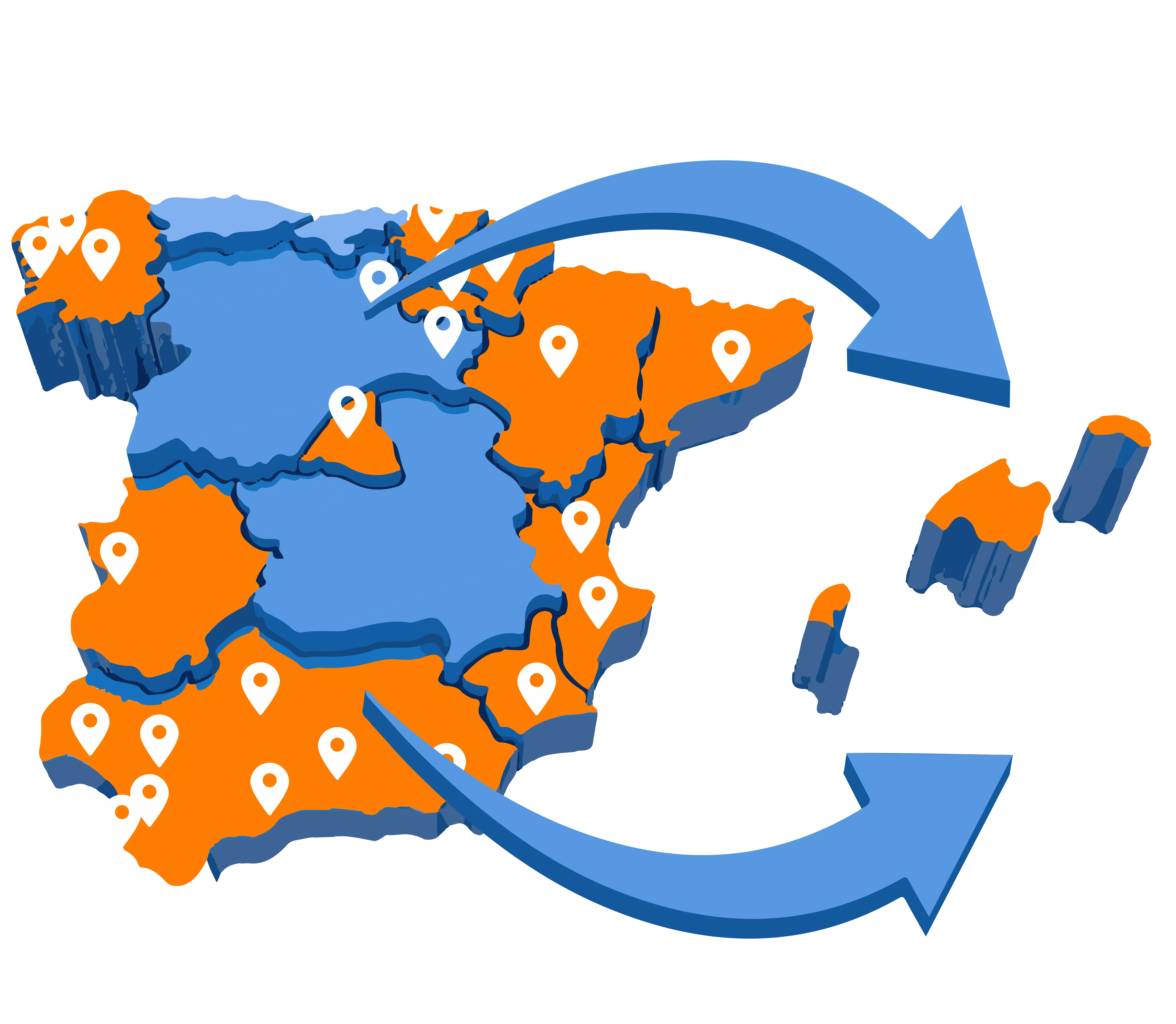 mapa in progress baleares 18