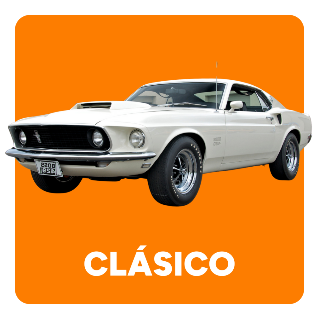 Revisión segunda mano coche clásico