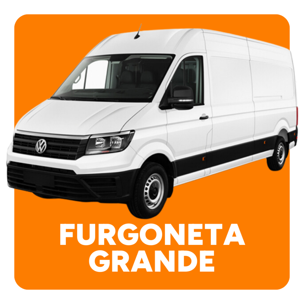 Revisión segunda mano furgoneta grande