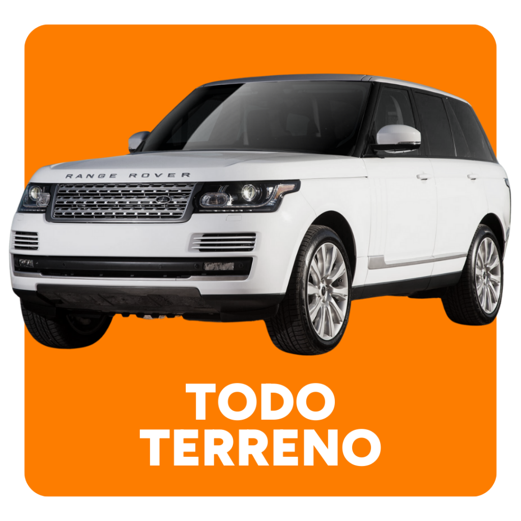 Revisión segunda mano coche todoterreno