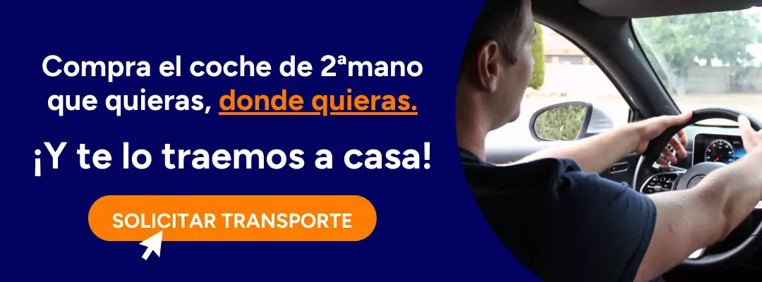 Banner para promocionar el servicio de transporte de coches de segunda mano de needcarhelp