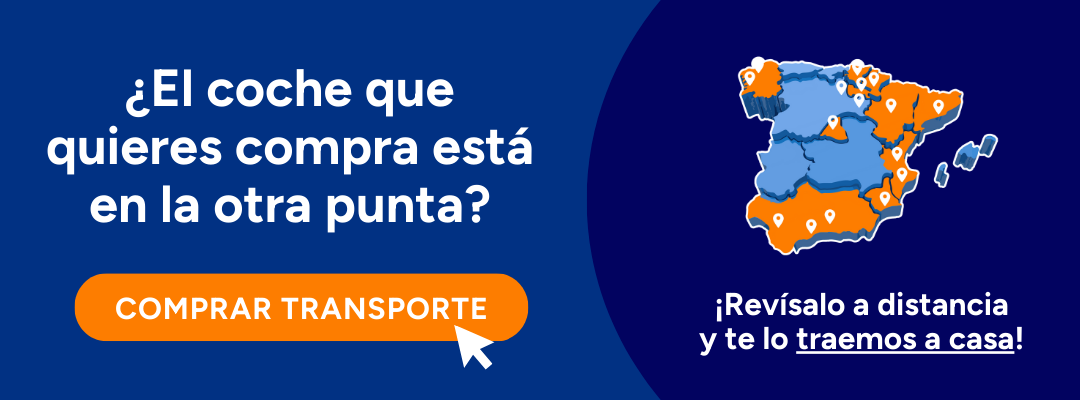 Banner para promocionar servicios de transporte de coches de segunda mano, NeedCarHelp. transferencia de un coche