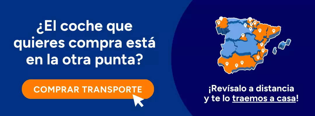 Banner para promocionar servicios de transporte de coches de segunda mano, NeedCarHelp. transferencia de un coche