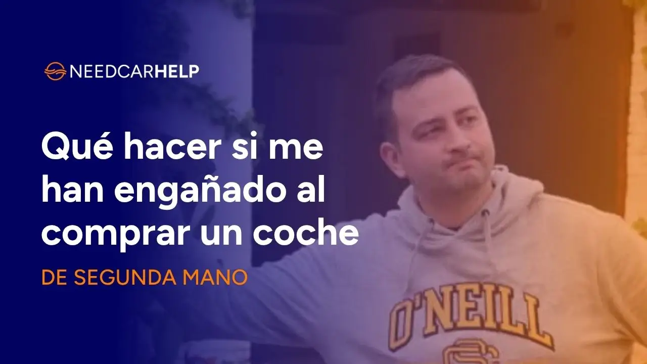 Página de inicio 15 enganado comprar coche segunda mano 1