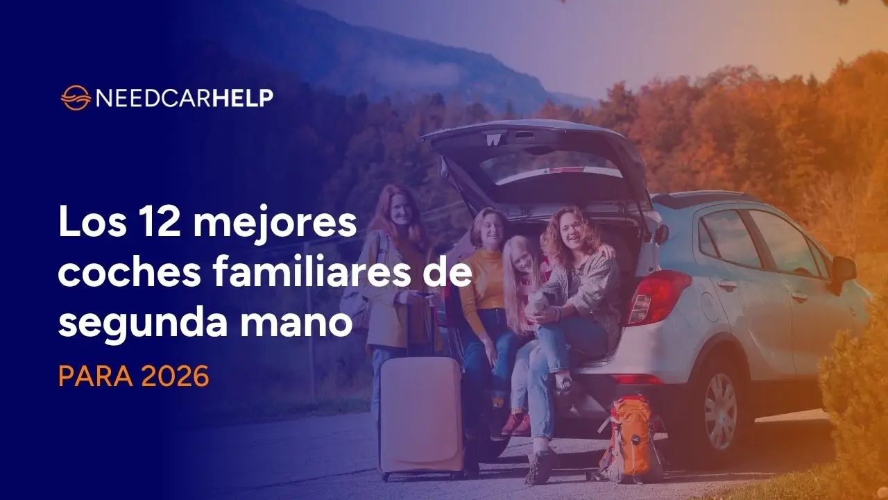 mejores coches familiares de segunda mano