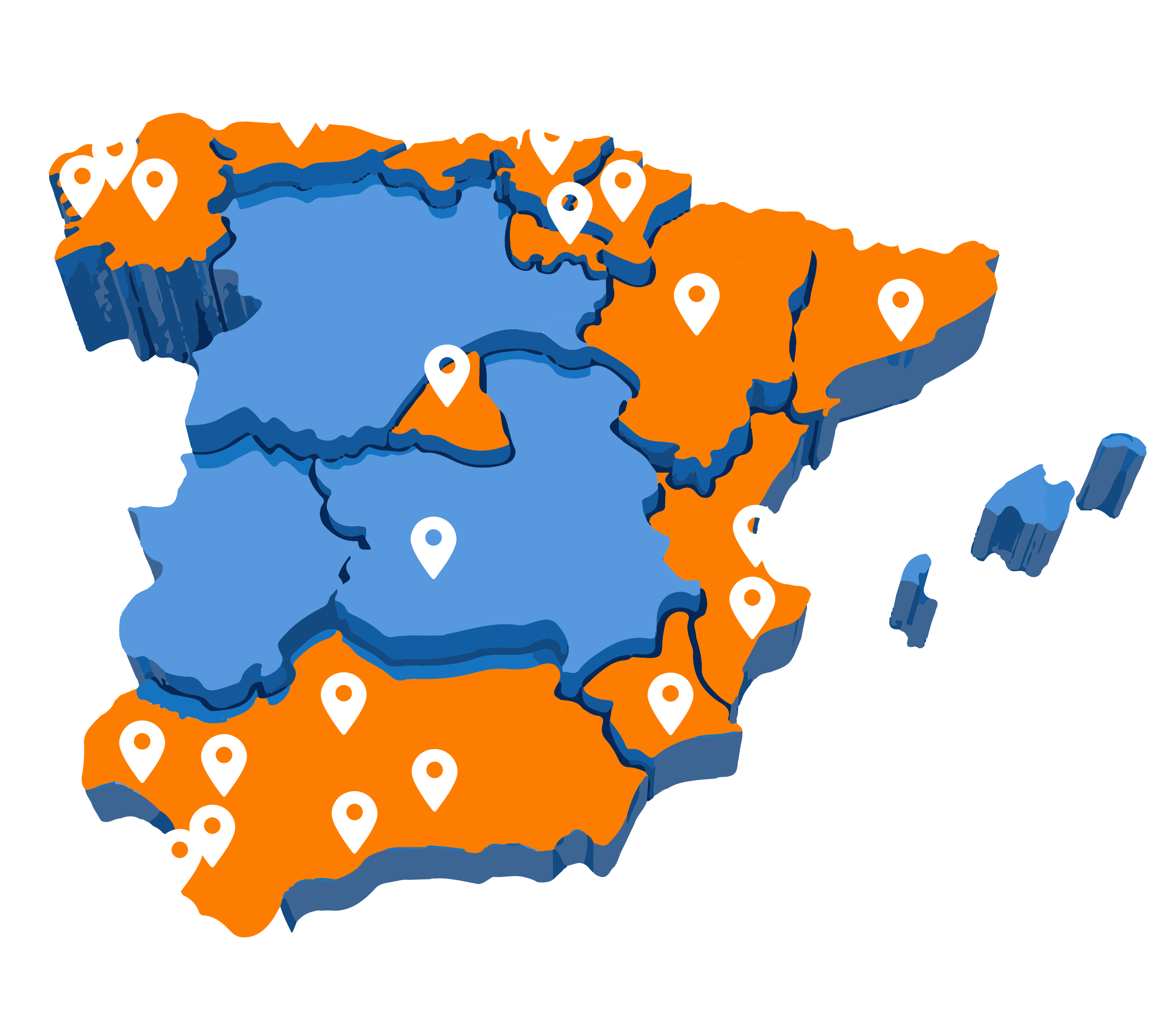 Mapa zonas revisiones needcarhelp
