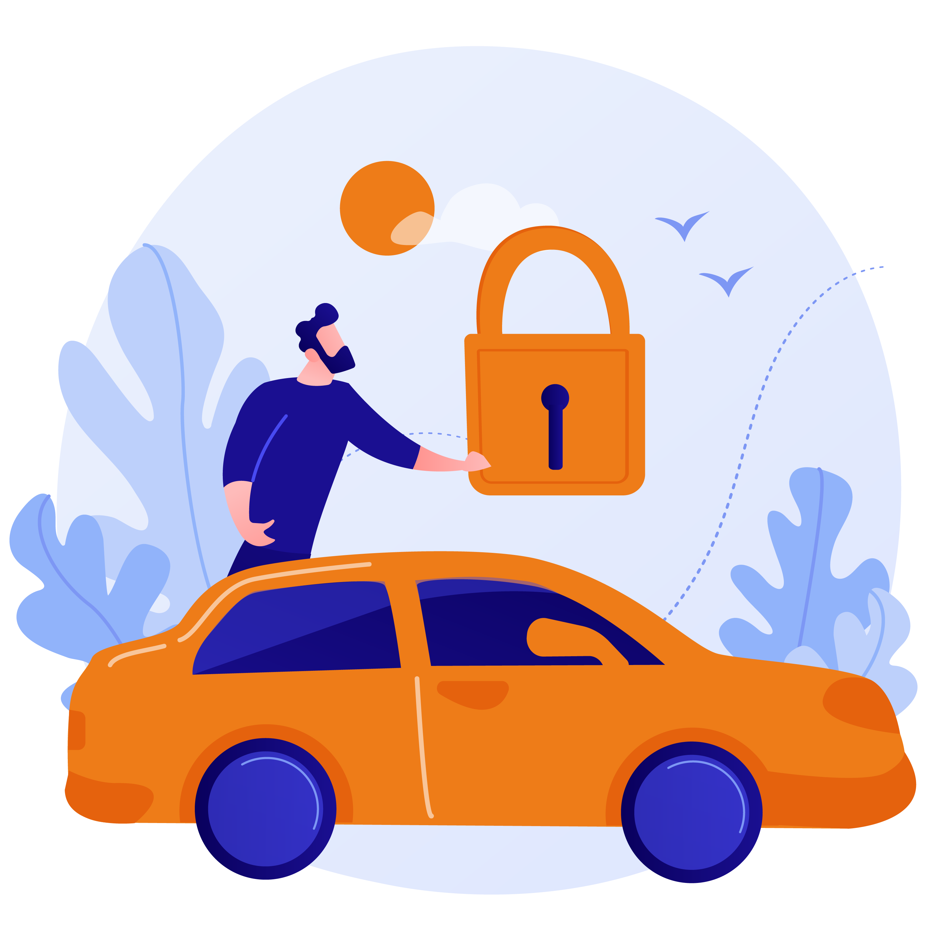 iconos servicio seguros NCH