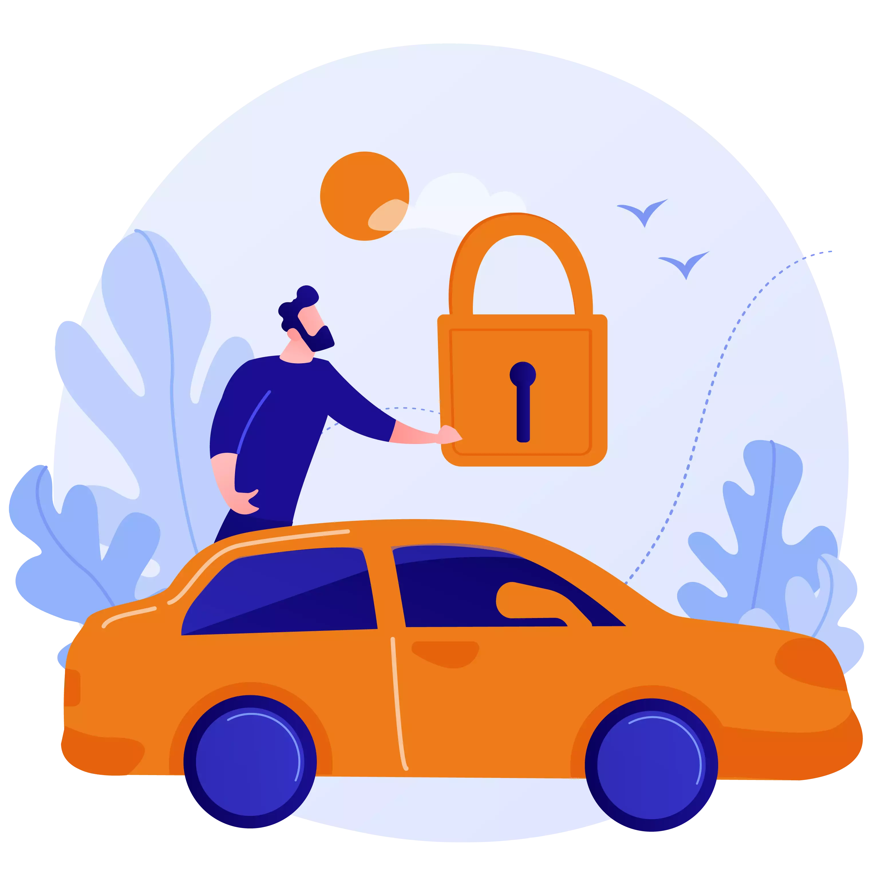 iconos servicio seguros NCH