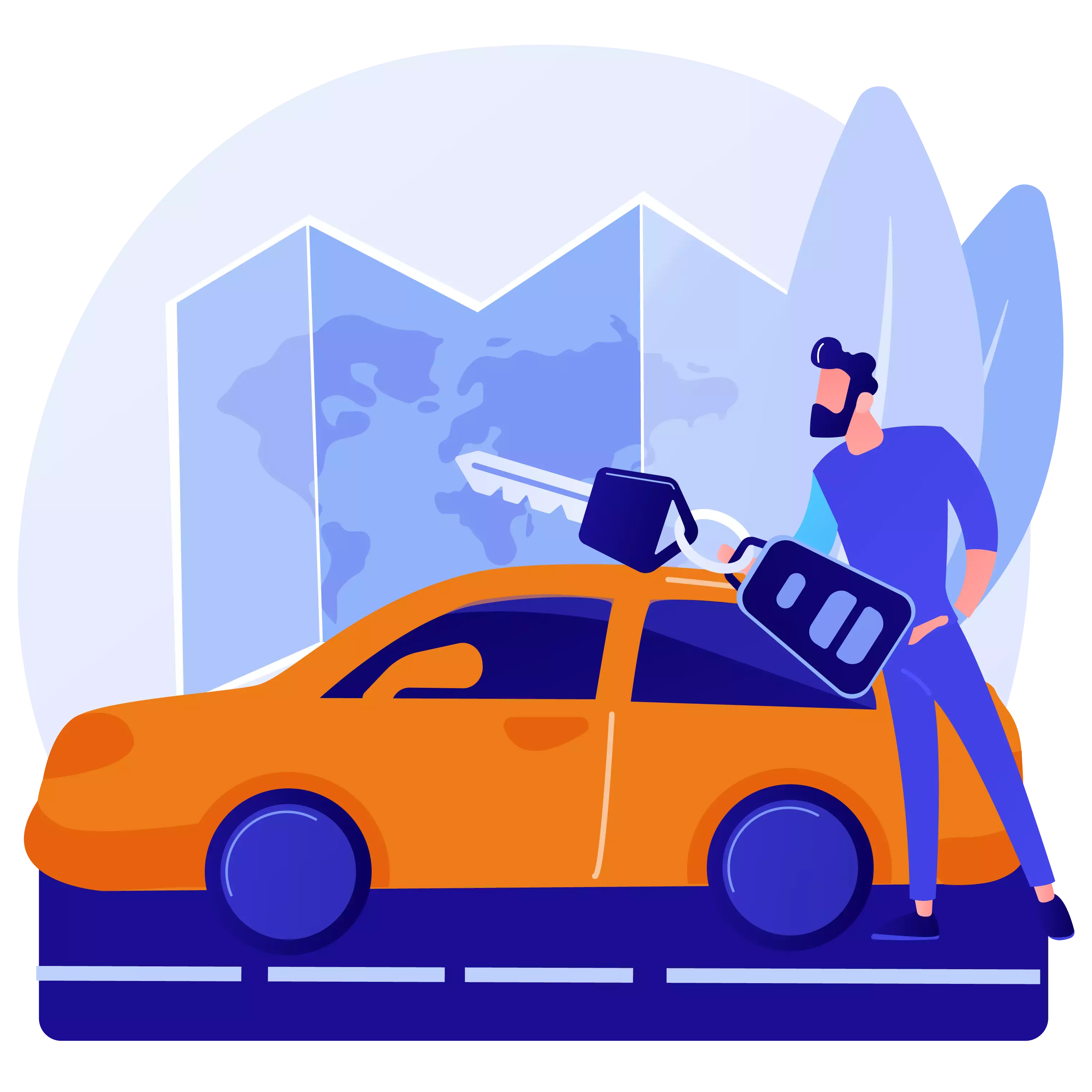 iconos servicio transprte NCH