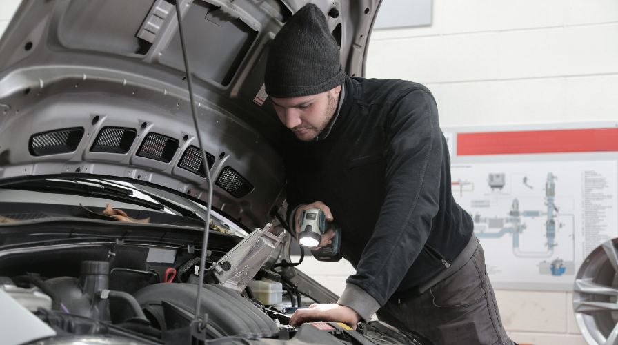 máquinas de diagnosis coche