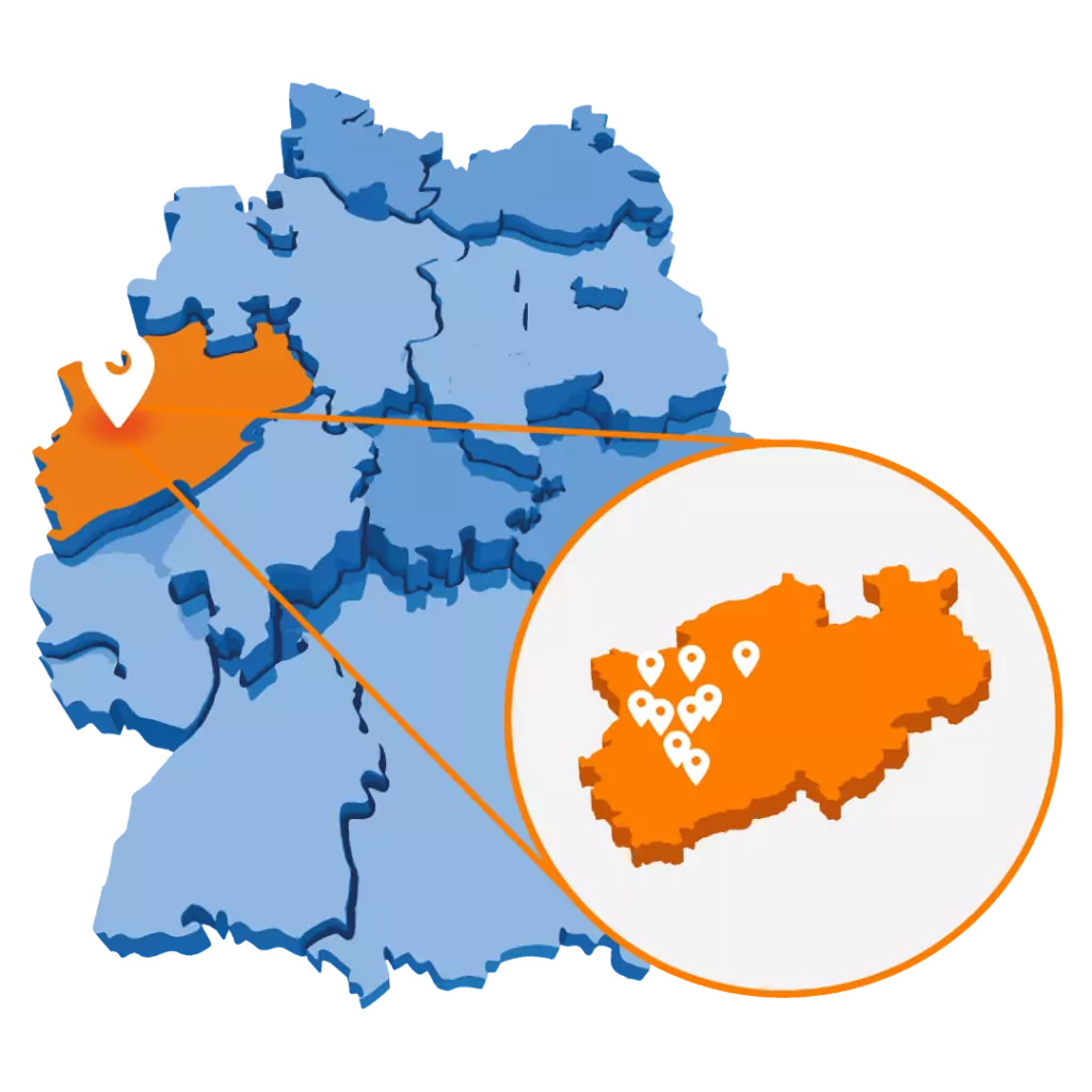 Zonas NCH Alemania Dusseldorf