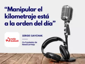 Entrevista en radio Euskadi a Sergei, co fundador de Needcarhelp
