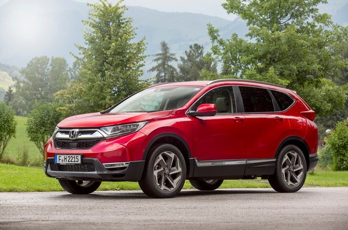 Las 10 marcas de coches más fiables en 2026 5 honda cr turbo petrol