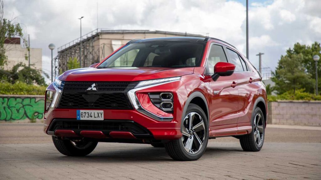 Las 10 marcas de coches más fiables en 2026 9 prueba mitsubishi eclipse cross phev kaiteki awd