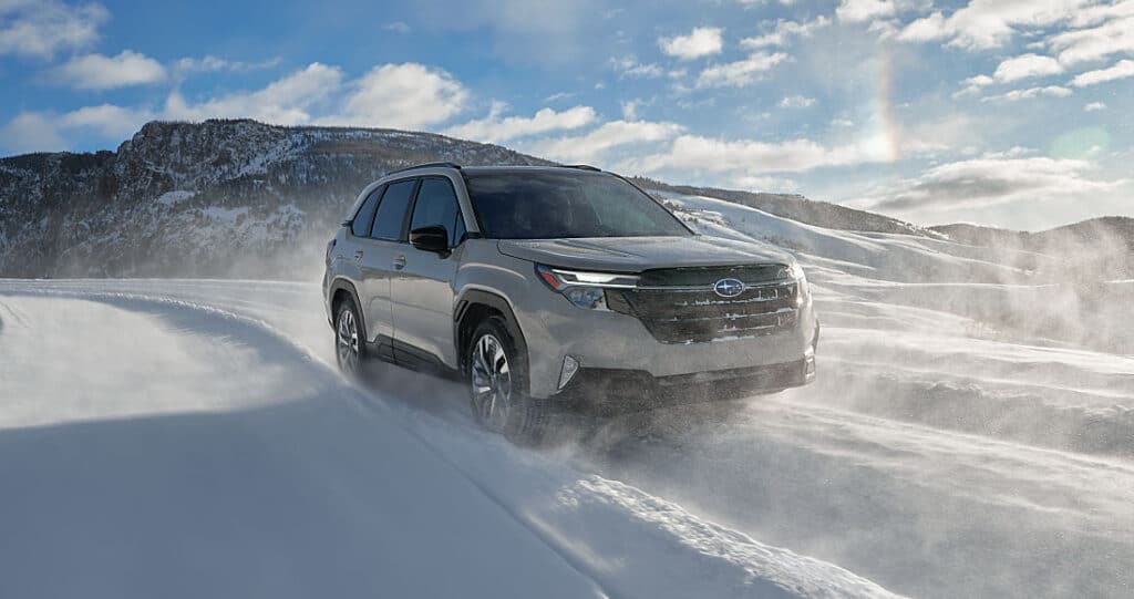 Las 10 marcas de coches más fiables en 2026 4 subaru forester nieve