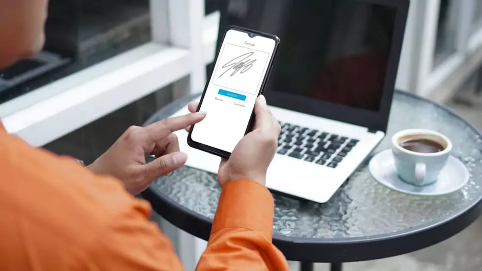 firma digital cambio nombre nch 02 colors