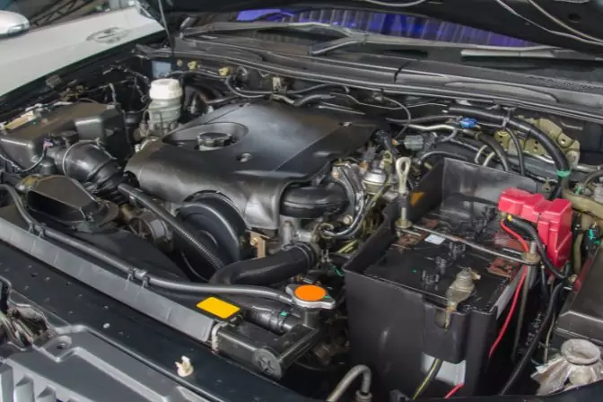 revision motor diesel