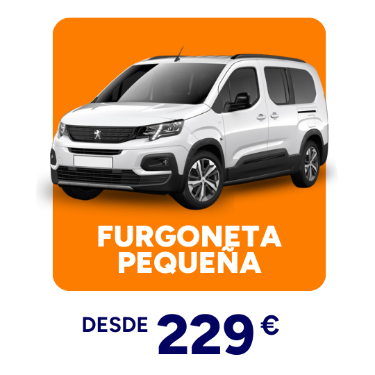 Furgoneta Pequeña_Tarifas-NeedCarHelp