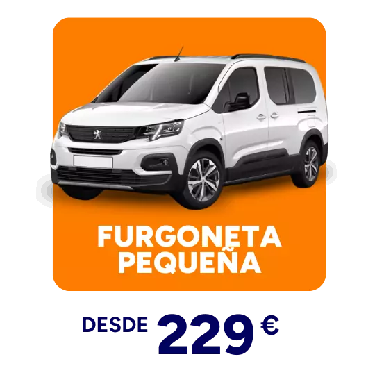 Furgoneta Pequeña_Tarifas-NeedCarHelp