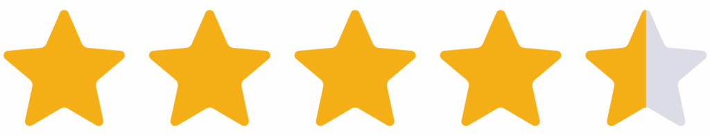 Puntuacion estrellas GOOGLE