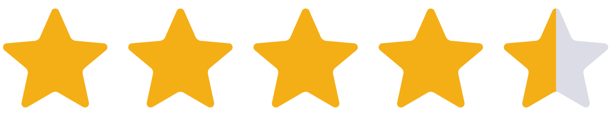 Puntuacion estrellas GOOGLE