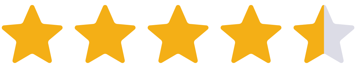 Puntuacion estrellas GOOGLE