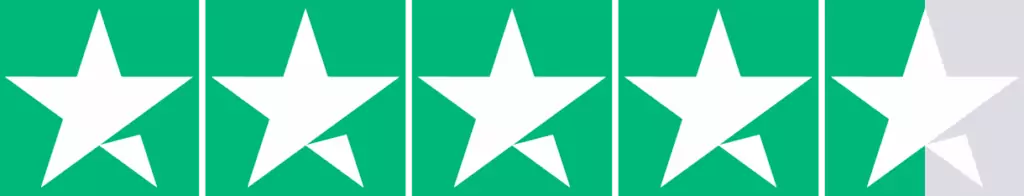 Puntuacion estrellas TRUSTPILOT 02
