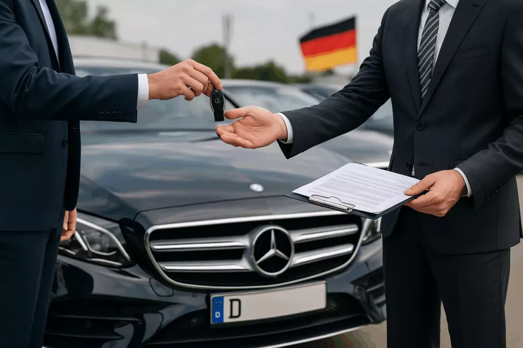 Como comprar coche empresa alemania