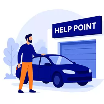 Help point icon needcarhelp