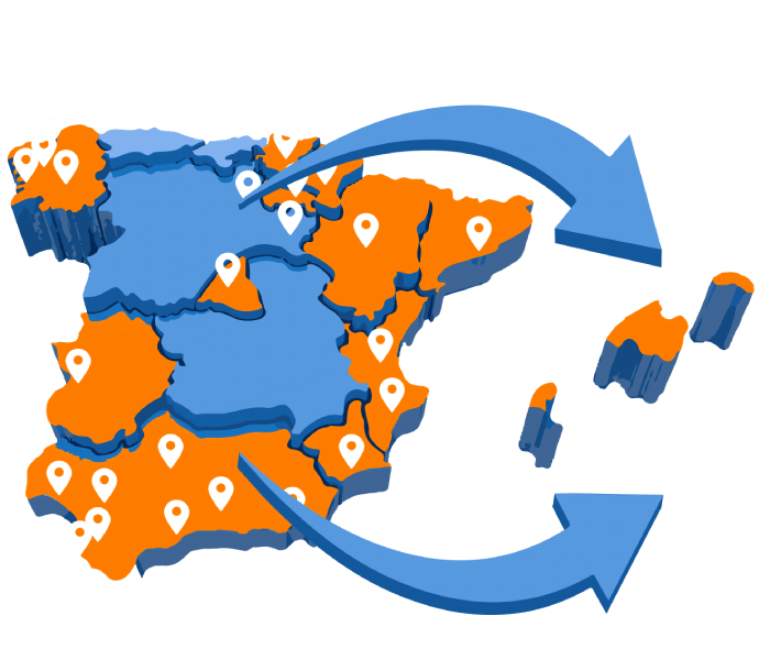 mapa in progress baleares 18 700