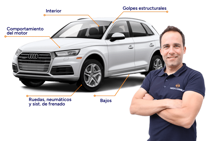 Qué revisa Needcarhelp antes de comprar un coche de segunda mano: estructura, motor, frenos y bajos