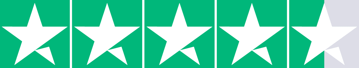 Puntuacion estrellas TRUSTPILOT 02