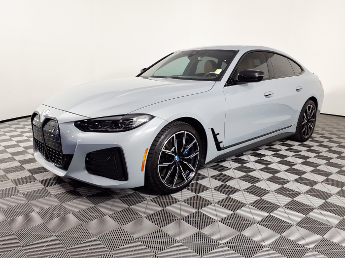Qué coche eléctrico comprar de segunda mano en 2026 14 BMW i4 eDrive40 de segunda mano, vista tres cuartos delantera